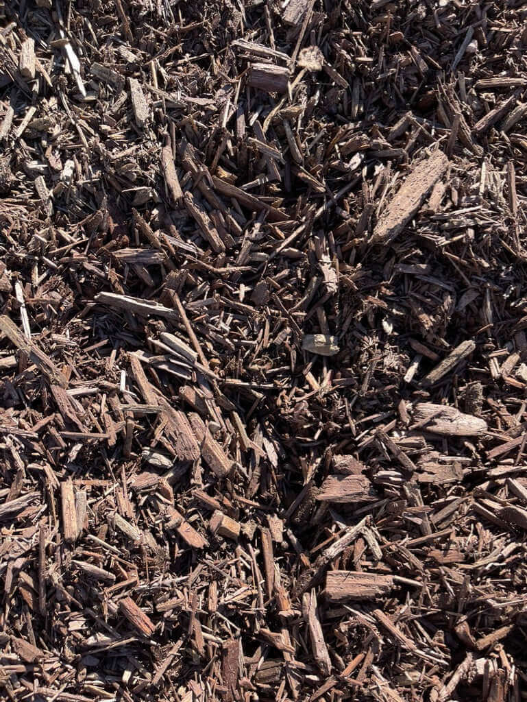 brown mulch calgary 