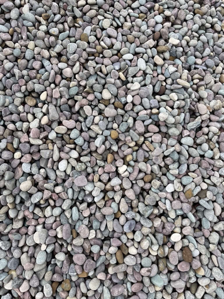 decorative gravel