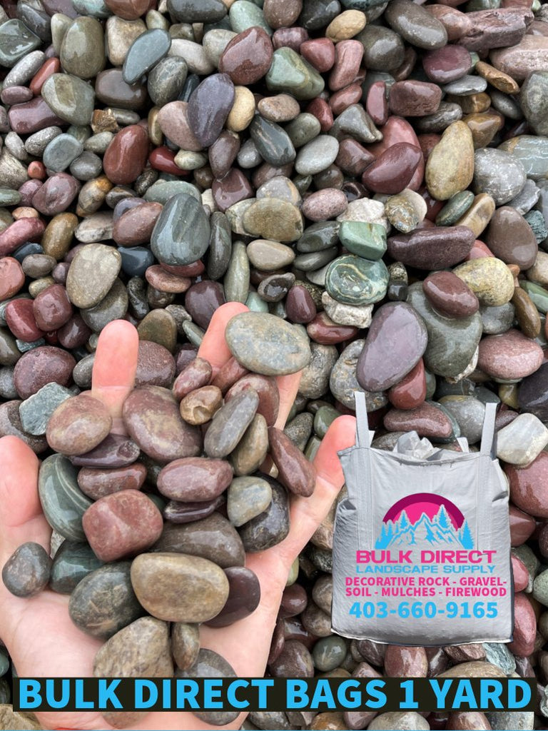 40mm Montana Rainbow Rock 1 Yard Bag