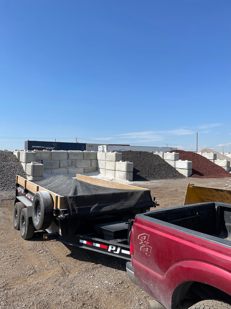 bulk gravel delivery calgary 