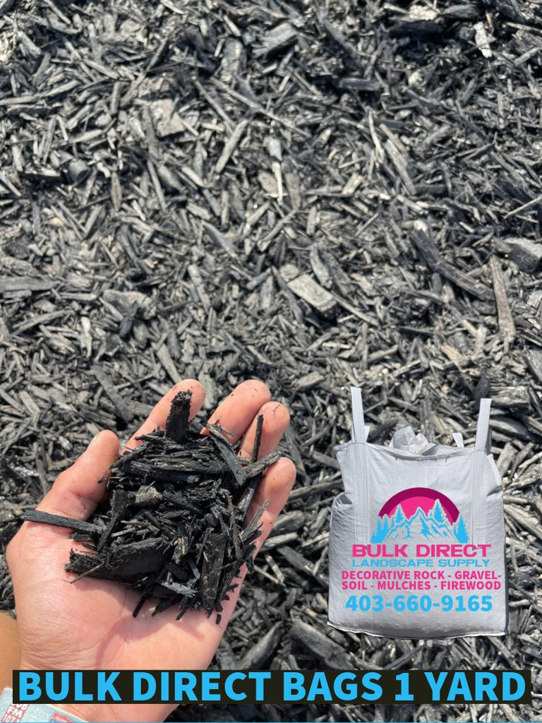 Black Mulch 1 Yard Bag 