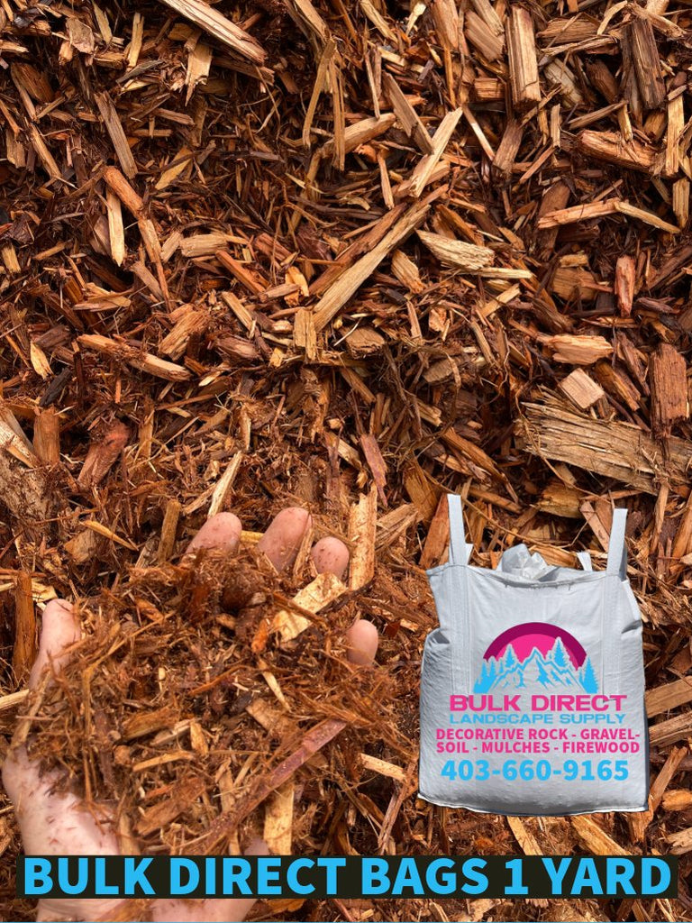 Cedar Mulch 1 Yard Bag 