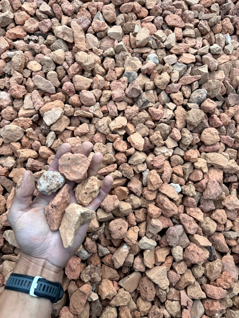 40mm Red Shale 