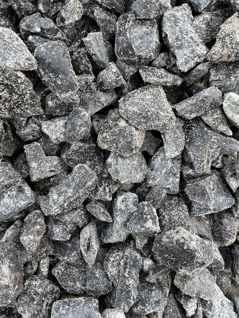 black landscaping rock for sale 