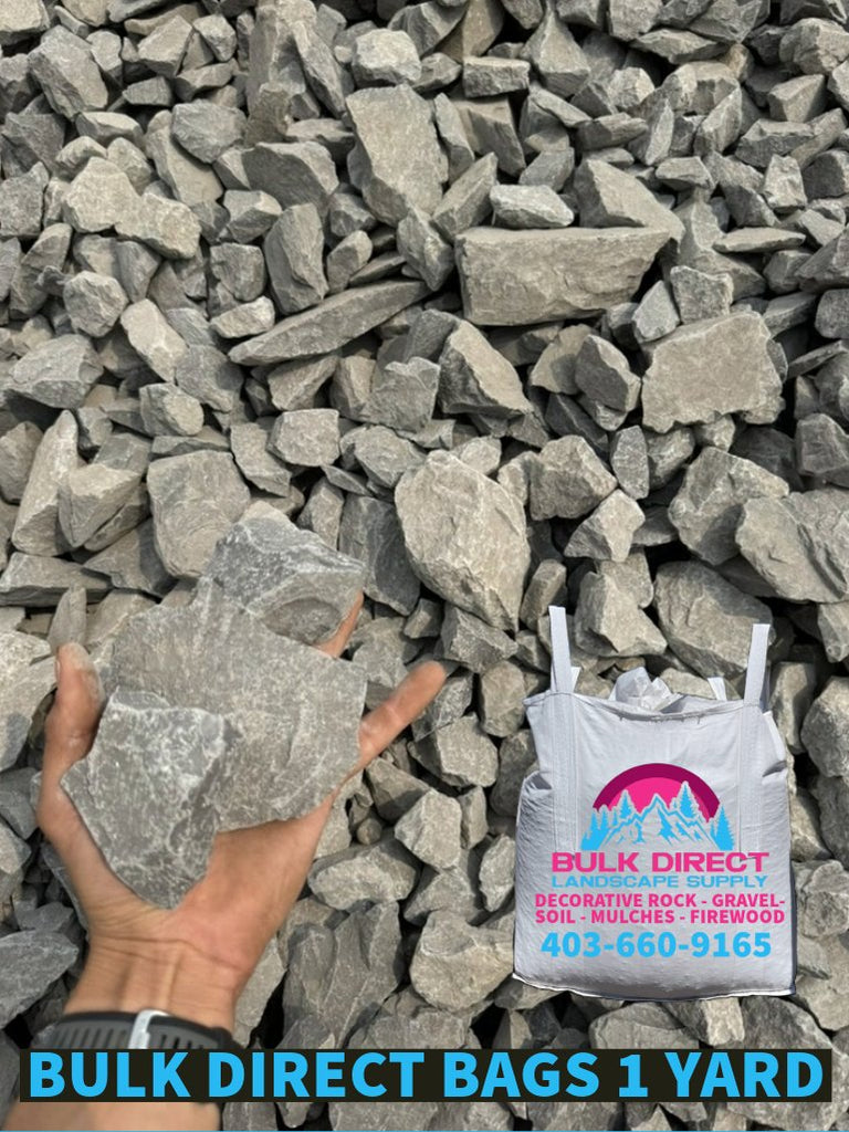 50-90mm Rundle Rock 1 Yard Bag 