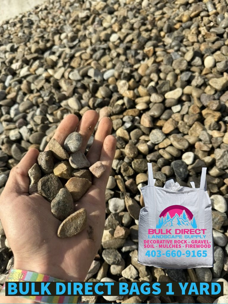 25mm Washed Rock 1 Yard Bag