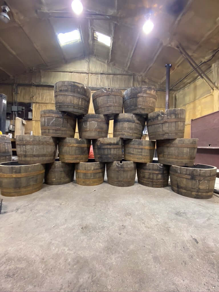 whiskey barrel