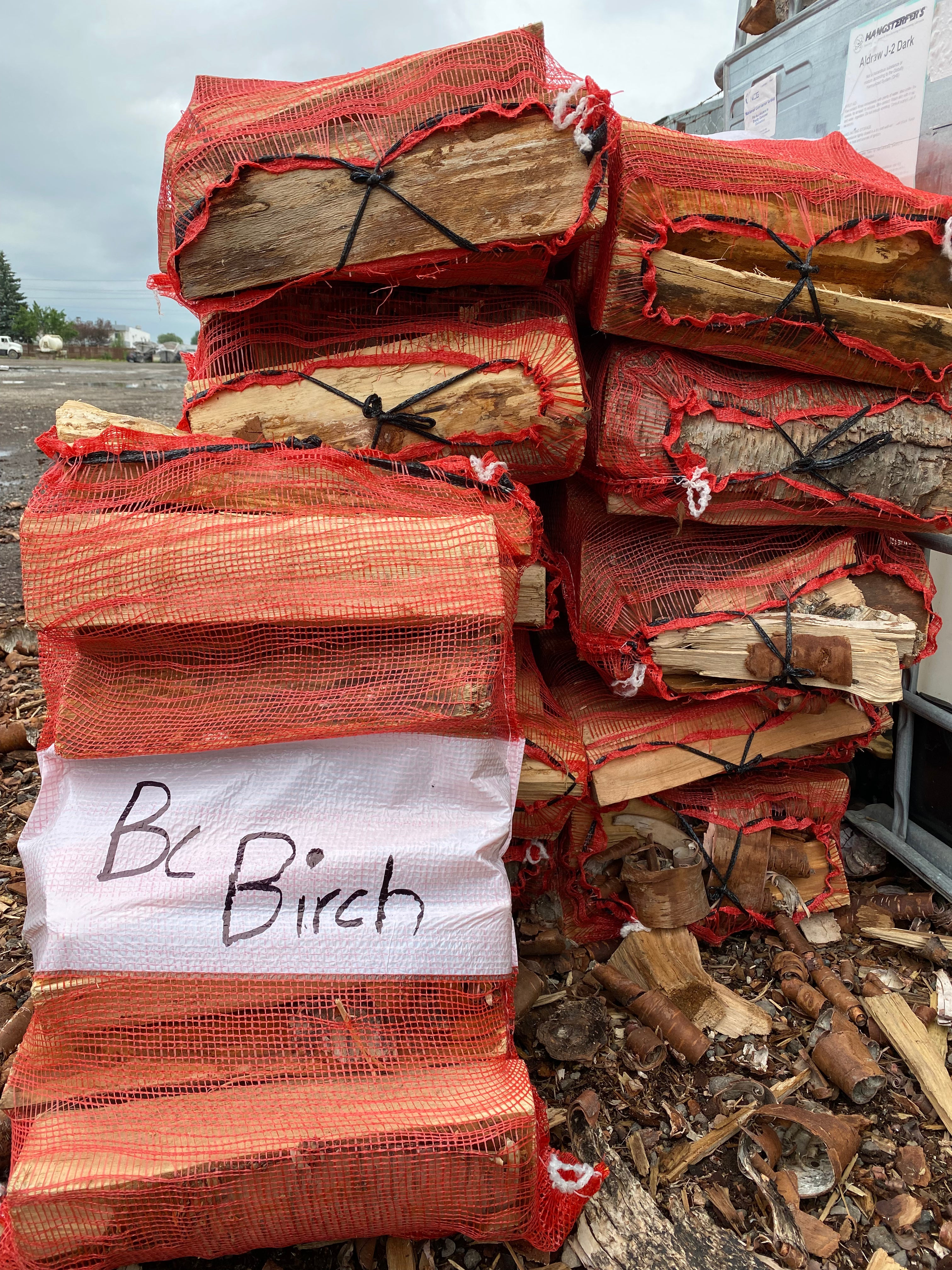 Firewood bags online